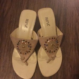 Prima embellished sandals